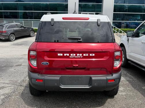 Ruby Red Metallic 2025 Ford Bronco Sport Heritage