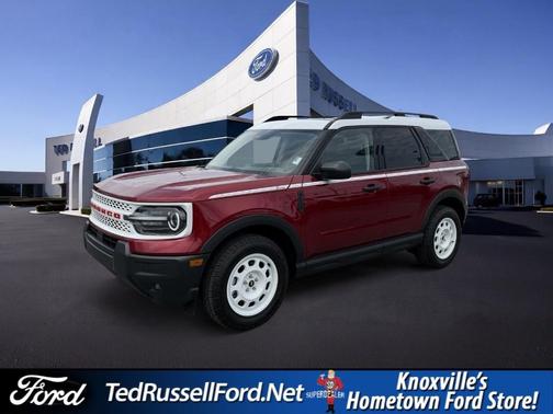 Ruby Red Metallic 2025 Ford Bronco Sport Heritage