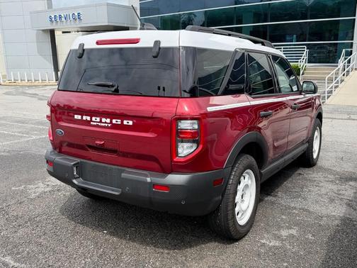 Ruby Red Metallic 2025 Ford Bronco Sport Heritage