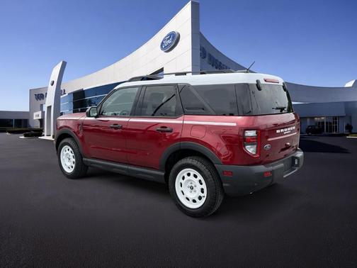 Ruby Red Metallic 2025 Ford Bronco Sport Heritage