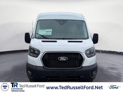 White 2026 Ford Transit-250 148 WB Medium Roof Cargo
