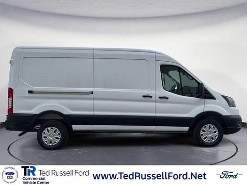 White 2026 Ford Transit-250 148 WB Medium Roof Cargo