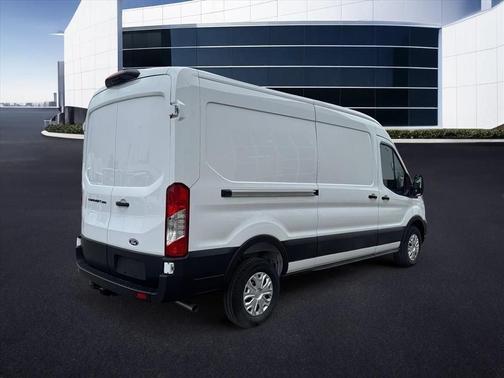 White 2026 Ford Transit-250 148 WB Medium Roof Cargo