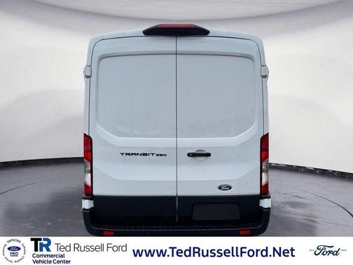 White 2026 Ford Transit-250 148 WB Medium Roof Cargo