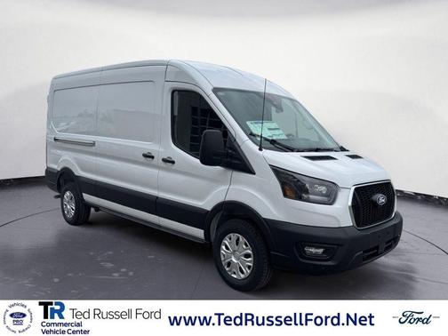 White 2026 Ford Transit-250 148 WB Medium Roof Cargo