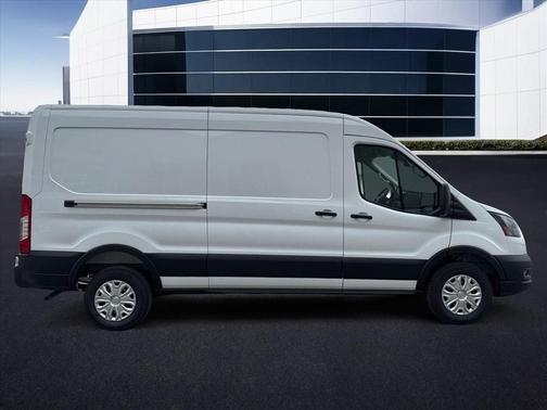 White 2026 Ford Transit-250 148 WB Medium Roof Cargo