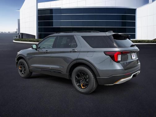 Gray 2026 Ford Explorer Tremor