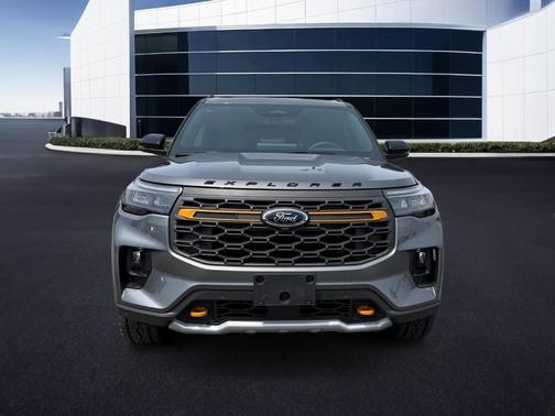 Gray 2026 Ford Explorer Tremor