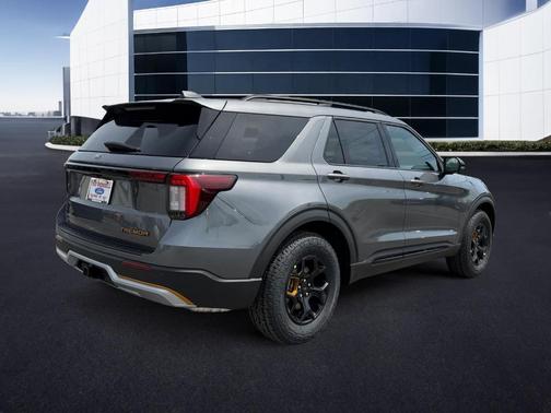 Gray 2026 Ford Explorer Tremor