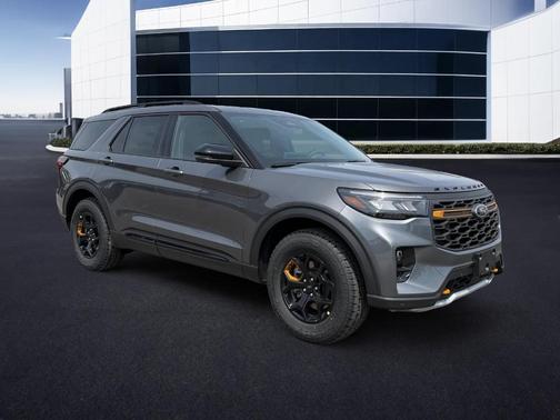 Gray 2026 Ford Explorer Tremor