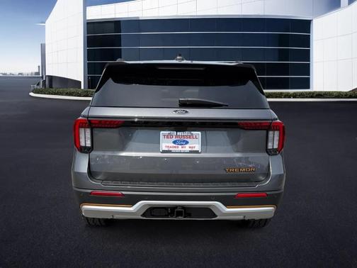 Gray 2026 Ford Explorer Tremor