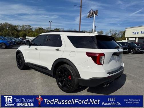 2022 Ford Explorer ST