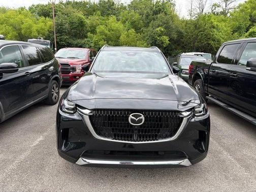Jet Black Mica 2025 Mazda CX-90 PHEV Premium Plus Package