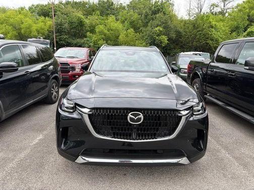 Jet Black Mica 2025 Mazda CX-90 PHEV Premium Plus Package