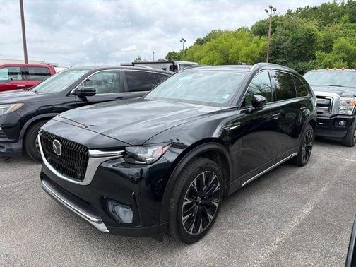 Jet Black Mica 2025 Mazda CX-90 PHEV Premium Plus Package