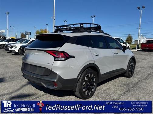 2023 Kia Sportage X-Line