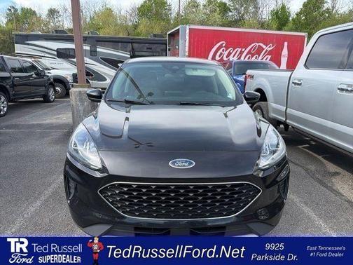 Black Metallic 2020 Ford Escape SE