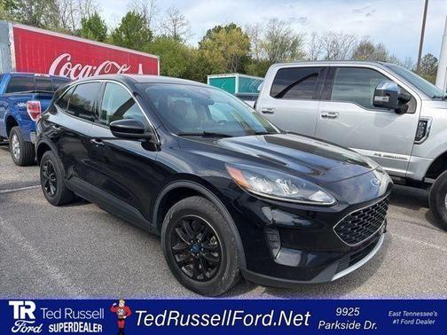 Black Metallic 2020 Ford Escape SE