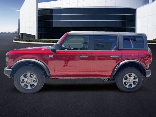 Red 2026 Ford Bronco Big Bend