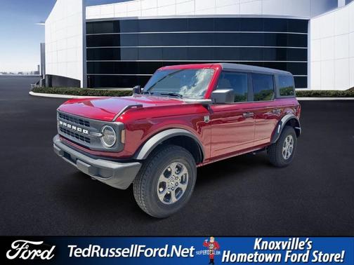 Red 2026 Ford Bronco Big Bend