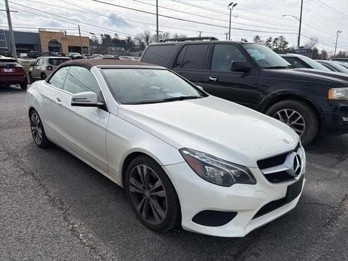 2016 Mercedes-Benz E-Class E 400