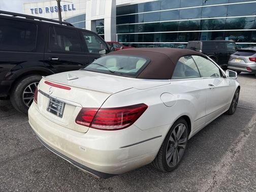 2016 Mercedes-Benz E-Class E 400