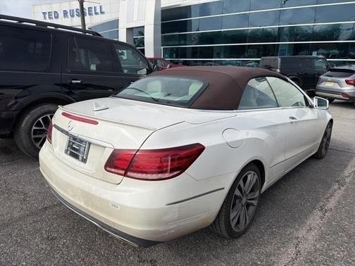 2016 Mercedes-Benz E-Class E 400