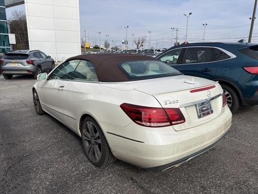 2016 Mercedes-Benz E-Class E 400