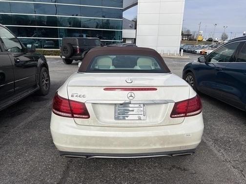 2016 Mercedes-Benz E-Class E 400