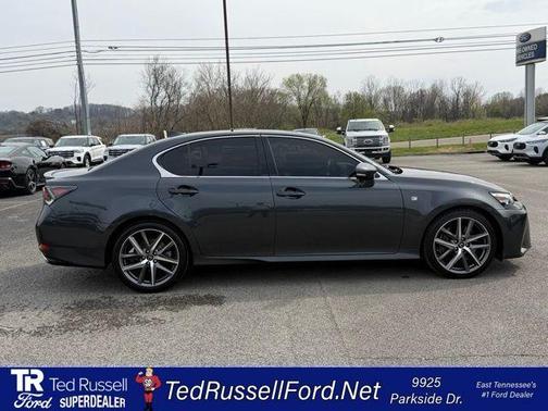 Smoky Granite Mica 2019 Lexus GS 350 F Sport