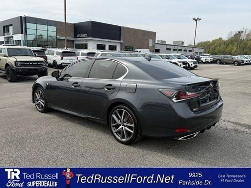 Smoky Granite Mica 2019 Lexus GS 350 F Sport