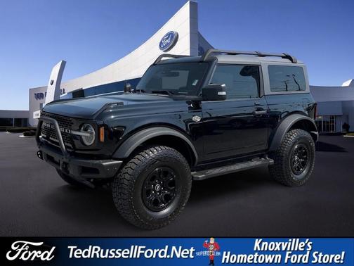 Shadow Black 2022 Ford Bronco Wildtrak