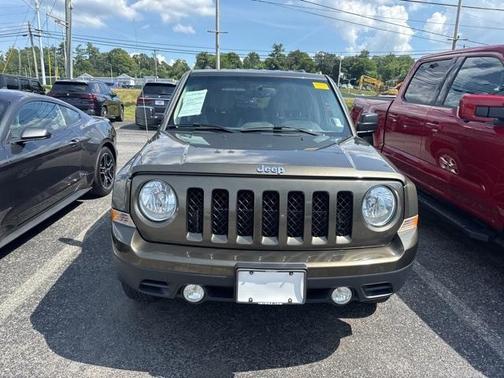 2015 Jeep Patriot Latitude