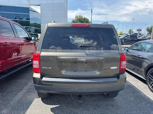 2015 Jeep Patriot Latitude