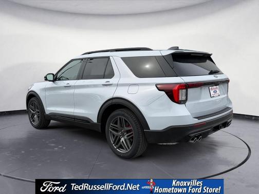 Silver 2026 Ford Explorer ST