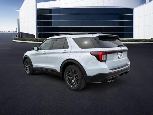 White 2026 Ford Explorer ST
