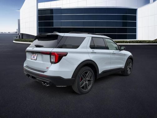 White 2026 Ford Explorer ST