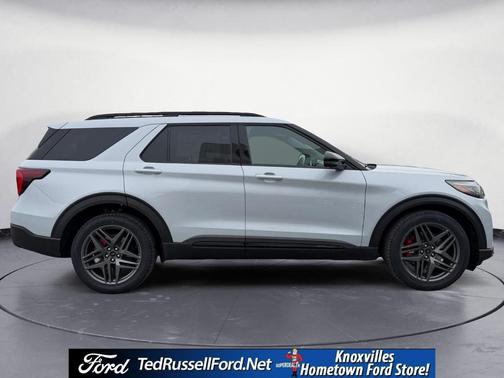 Silver 2026 Ford Explorer ST