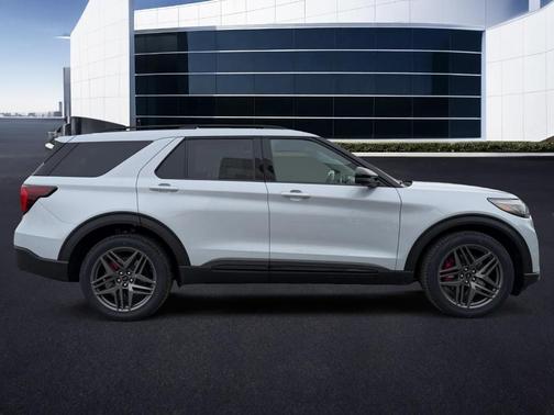White 2026 Ford Explorer ST