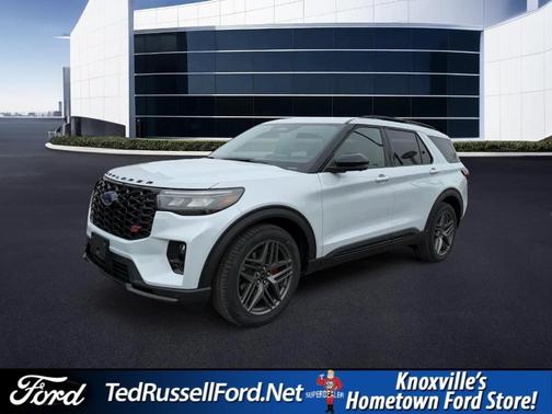 White 2026 Ford Explorer ST