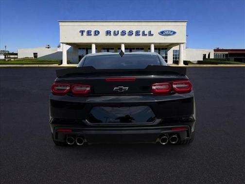 Black 2022 Chevrolet Camaro LT1