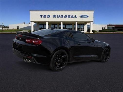Black 2022 Chevrolet Camaro LT1