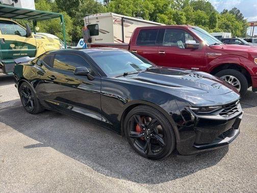 Black 2022 Chevrolet Camaro LT1