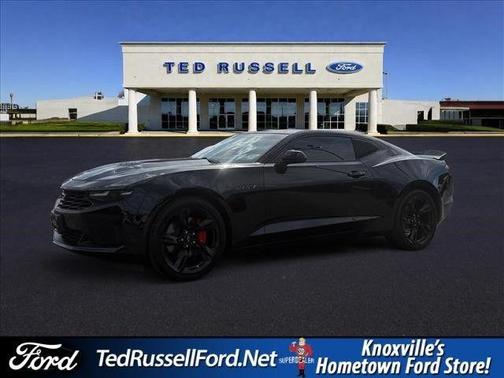 Black 2022 Chevrolet Camaro LT1
