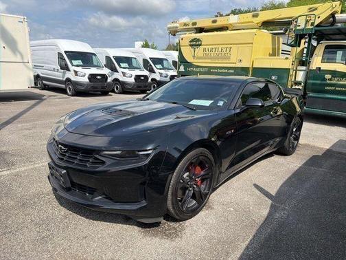 Black 2022 Chevrolet Camaro LT1