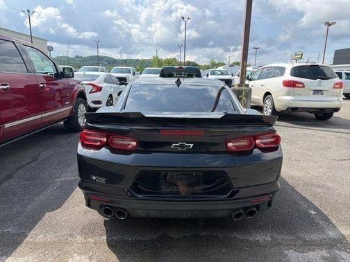 Black 2022 Chevrolet Camaro LT1