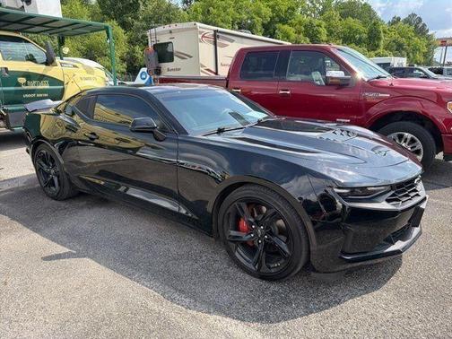 Black 2022 Chevrolet Camaro LT1