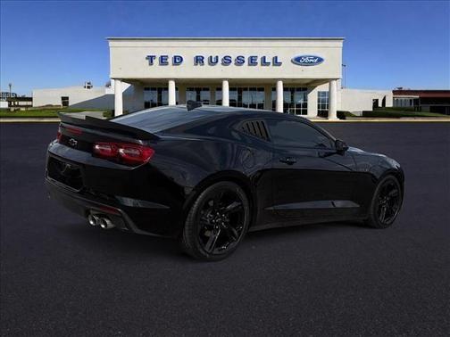 Black 2022 Chevrolet Camaro LT1