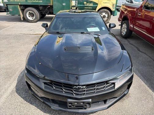 Black 2022 Chevrolet Camaro LT1