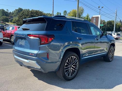 Metallic 2026 GMC Terrain Denali